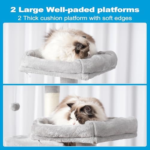 Hey-brother Cat Tree Tower - Image 4