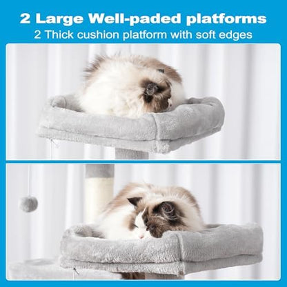 Hey-brother Cat Tree Tower - Image 4
