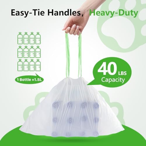 40 Count Cat litter Box Liners - Image 3