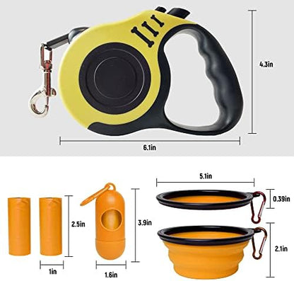 Retractable Dog Leash Automatic Telescopic Tractor Dog Tape - Image 2