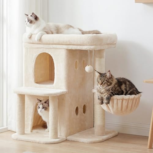 Heybly 25.6" Cat Tree for Large Cats - Image 2