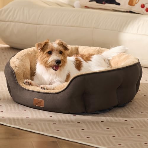 Bedsure Medium Dog Bed Washable, Large Cat Beds - Image 5