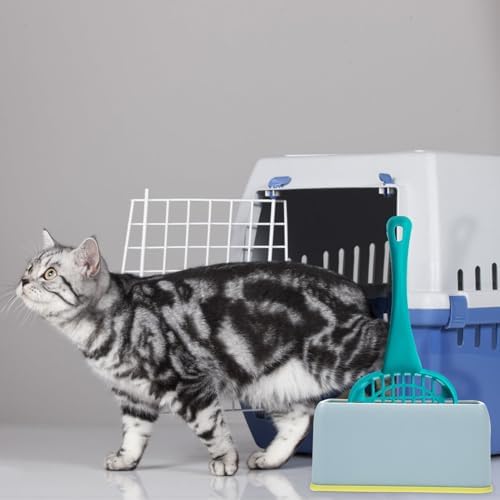 POPETPOP 2pcs Washable Cat Litter Scoop Holders Wear-Resistant Containers - Image 7