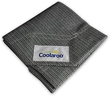 Coolaroo The Original Elevated Pet Bed Replacement Cover, Large Gunmetal - Image 2