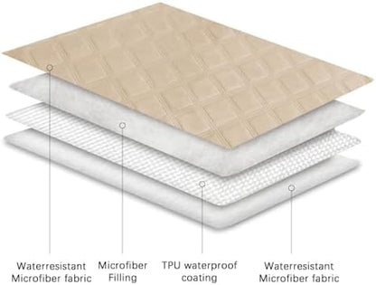 Ameritex Waterproof Dog Bed Cover Pet Blanket - Image 5