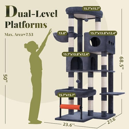 Hey-brother Cat Tree Tower - Image 2