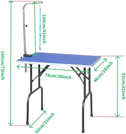 30-inch Foldable Dog Grooming Table - Image 3