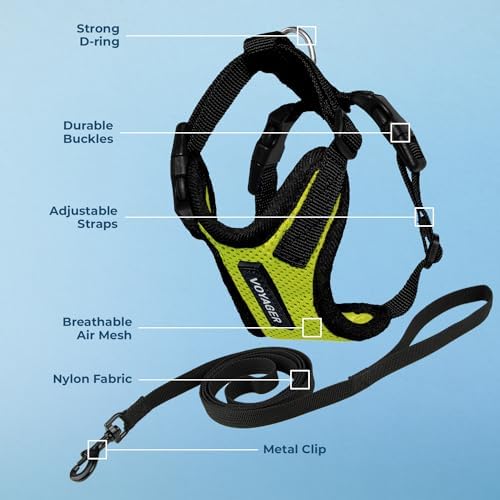 Voyager Step-in Lock Cat Harness & Leash Set - Image 3