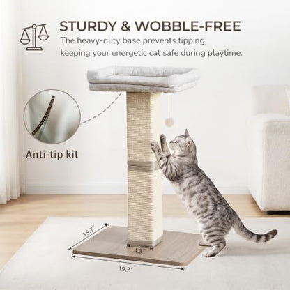 32 Inches Cat Scratching Post - Image 3