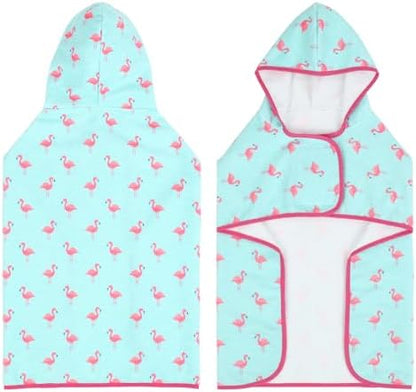 HDE Hooded Dog Bathrobe Quick Dry Towel Wrap - Image 5