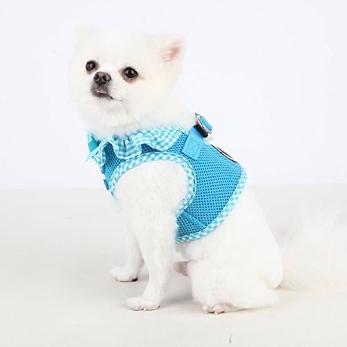 Puppia Vivien Vest Dog Harness Step-in All Season Mesh Cute No Pull No Choke - Image 5