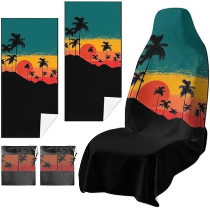2 Pack Car Towels Seat Cover by Unknown