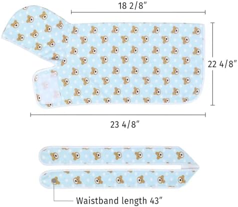 HDE Hooded Dog Bathrobe Quick Dry Towel Wrap - Image 2