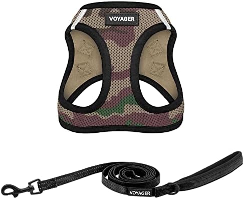 Best Pet Supplies Voyager Step-in Air All Weather Mesh Harness and Reflective by BestPetSuppliesLLC