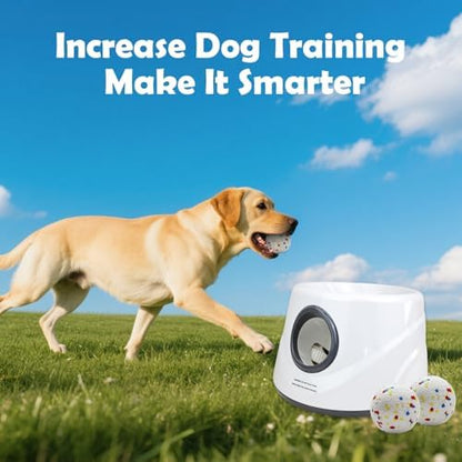 MEKAPLE Automatic Dog Ball Launcher, Upgraded Interactive Dogs Balls Thrower - Image 6