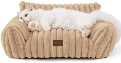 Bedsure ComfyFleece® Shown on TV Fluffy Cat Couch by BEDSURE