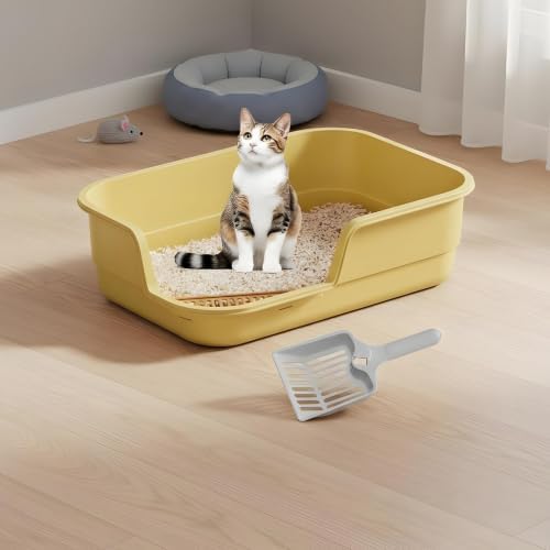 Semi Enclosed Litter Box Large - Image 4