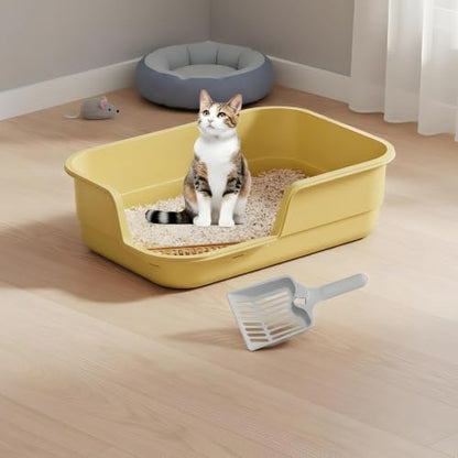 Semi Enclosed Litter Box Large - Image 4