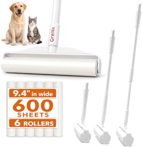 Long Handle Extra Sticky Large Lint Roller by Unknown