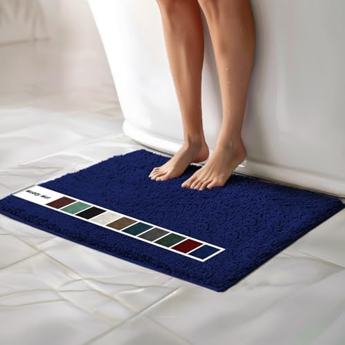 Muddy Mat® | Chenille Bathroom Rugs Quick Dry Microfiber Mats Non Slip Washable by MuddyMat%C2%AE