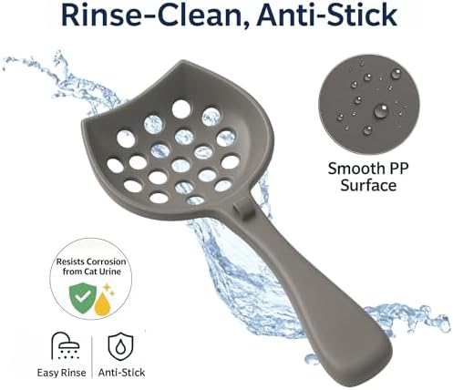 Small cat Litter Scooper with Holder: Perfect - Image 3