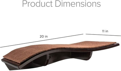 Arf Pets Cat Shelf, Wall-Mounted Desined Wooden Cat Perch - Image 3