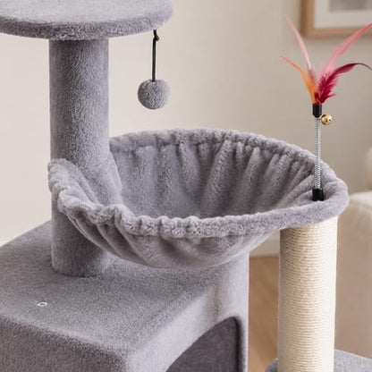 HUITREE 45in Cat Tree Tower - Image 6