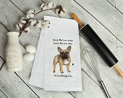French Bulldog Kitchen Towels - Image 4