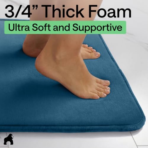 GORILLA GRIP® Memory Foam Bath Rug - Image 4