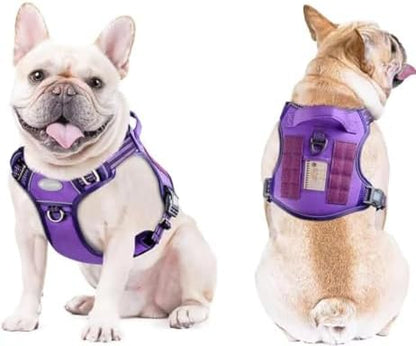 AUROTH Dog Harness for Small Medium Dogs, Tactical No Pull Dog Vest - Image 2