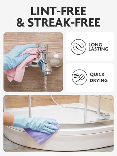 Fantasticlean Microfiber Cleaning Cloth Roll- 60 Sheets - Image 6