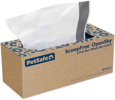 PetSafe Waste Bin Liners – Drawstring Liners by PetSafe