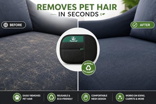 Pet Hair Remover Glove - Image 6