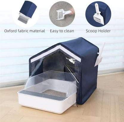 Foldable Cat Litter Box Enclosure - Image 3