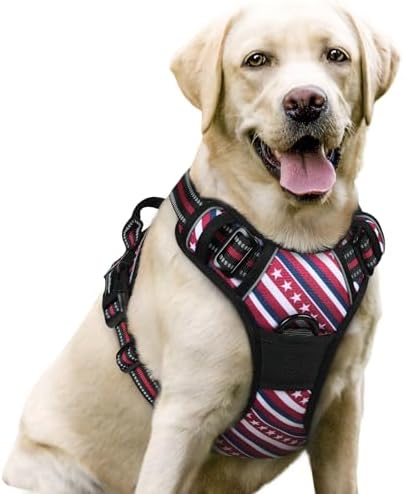rabbitgoo Dog Harness, No Pull for Large Dogs by rabbitgoo