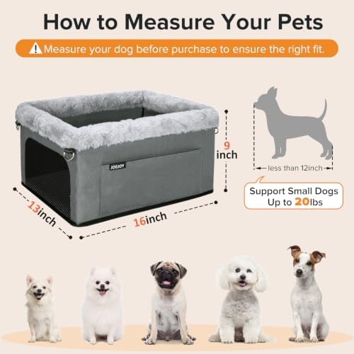 JOEJOY Deluxe Dog Booster Seat - Image 6