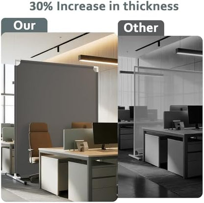 Room Divider for Privacy Protection，Grey - Image 2