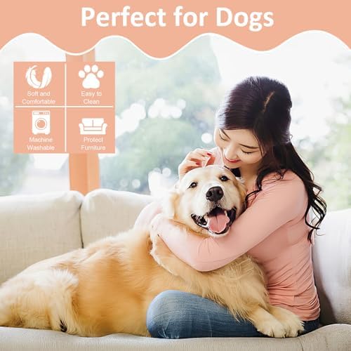 Dog Blankets for Medium Dogs, Premium Soft Dog Blankets for Small Dog - Image 4