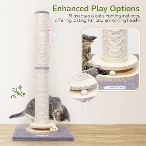 Globlazer Extra Thick Large Scratching Post - Image 4