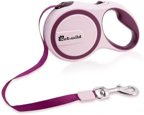 OUTnWILD Retractable Dog Leash by OUT+%27N+WILD