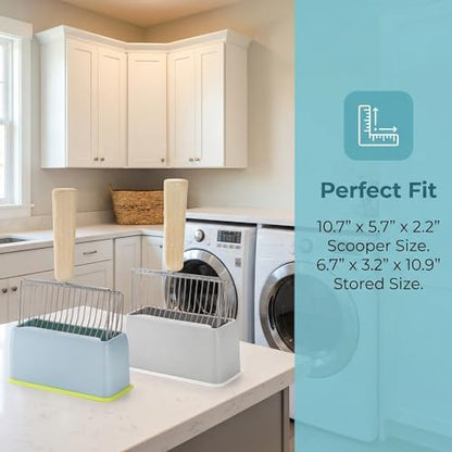 Hiceeden 2 Pack Fast Sifting Cat Litter Scoop - Image 7
