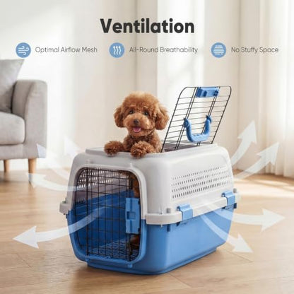 DUMOS 23" Hard-Sided Pet Carrier - Image 2