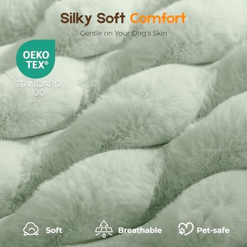 Orthopedic Dog Bed for XL Dog, Waterproof Washable Pet Bed for Crate - Image 2
