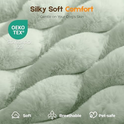 Orthopedic Dog Bed for XL Dog, Waterproof Washable Pet Bed for Crate - Image 2