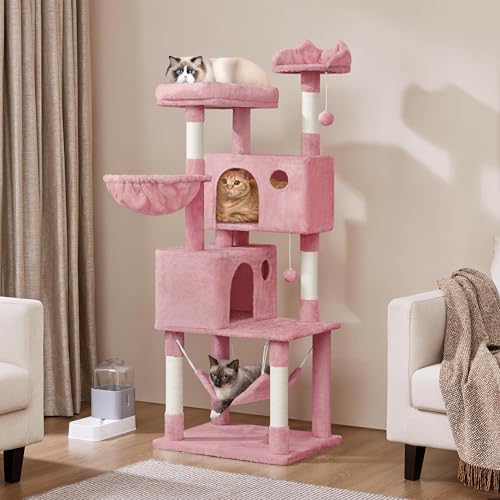 Yaheetech 64.5in Cat Tree for Large Cats - Image 3