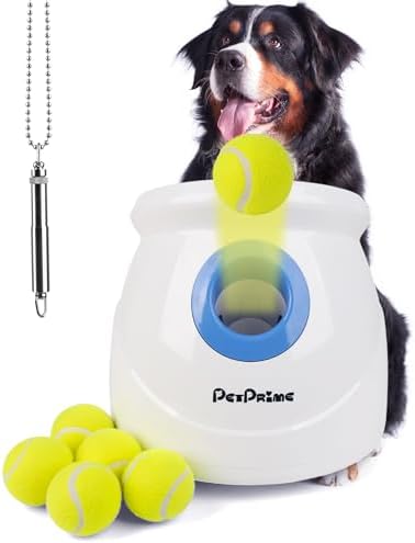 Pet Prime Dog Automatic Ball Launcher by PetPrime