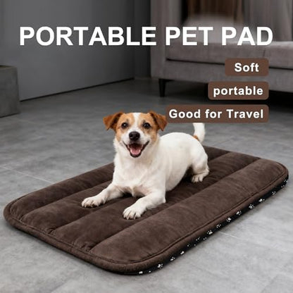 Dog Bed Mat, Reversible Dog Crate Pad - Image 6
