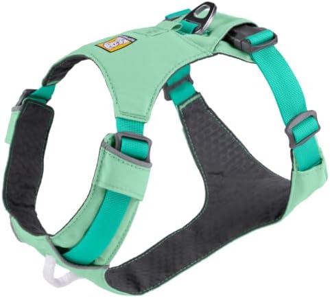 Ruffwear, Hi & Light Dog Chest Harness, Sage Green by RuffwearInc