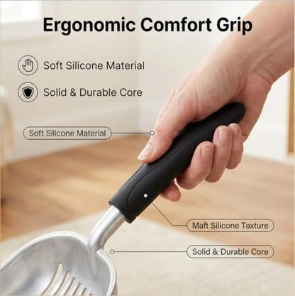 All Metal Cat Litter Scoop - Image 5