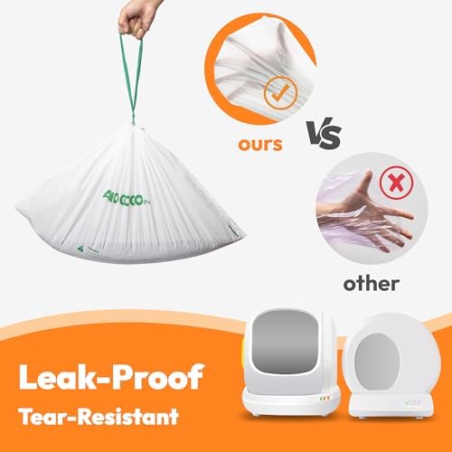 100 Pcs Litter Box Liner Bags, Compatible - Image 5